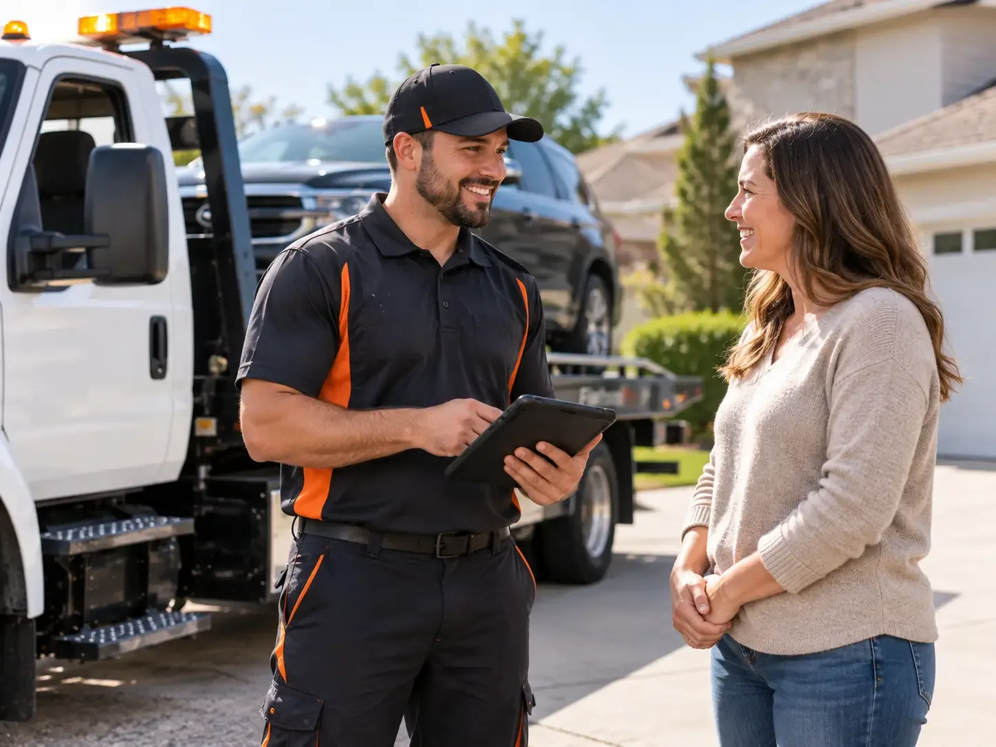 Flatbed Towing Ellsworth Afb, SD FAQs